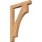 Ekena Millwork Westlake Block Smooth Bracket, Western Red Cedar, 3 1/2"W x 28"D x 40"H BKT04X28X40WTL05SWR - alternate 1